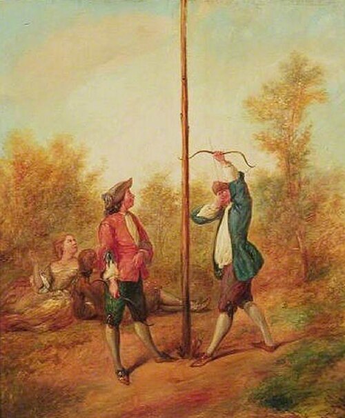 Popinjay (after Nicolas Lancret), 1720, Thomas Gibson