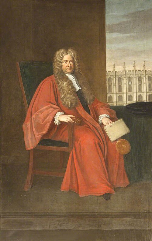 Sir Nathaniel Lloyd (1669–1741), 1734, Thomas Gibson
