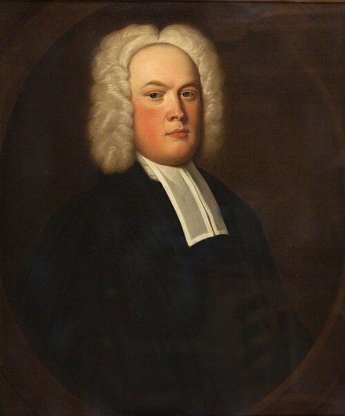 Euseby Isham (c.1698–1755), Rector (1731–1755), 1737, Thomas Gibson