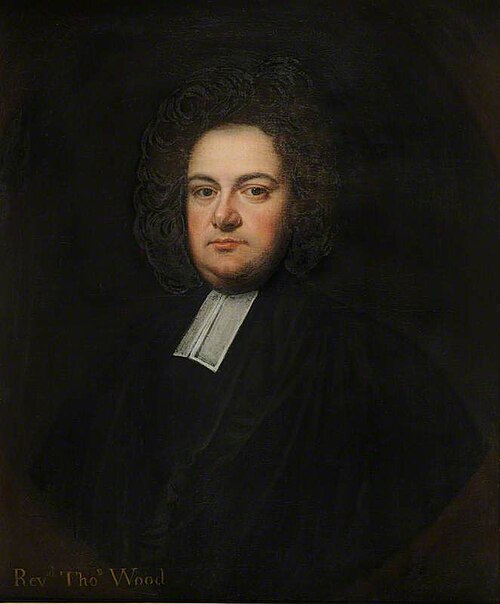 Reverend Thomas Wood, , Thomas Gibson