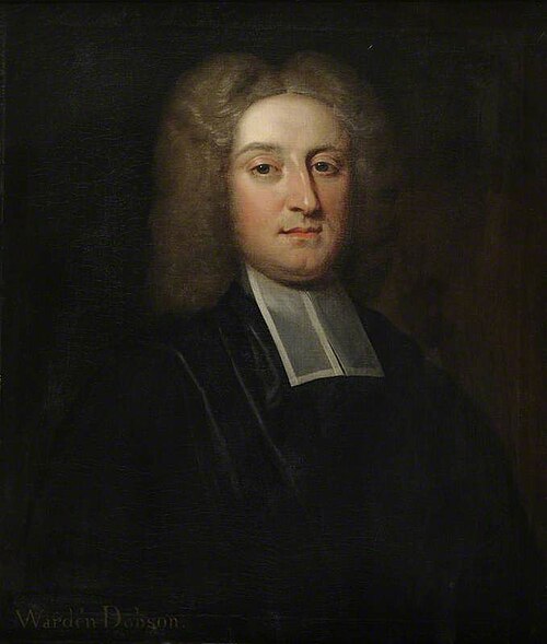 John Dobson, Warden (1720–1724), , Thomas Gibson