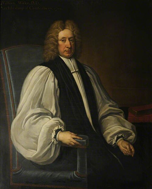 William Wake (1657–1737), Archbishop of Canterbury, , Thomas Gibson