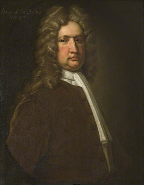 Admiral Sir Charles Wager (1666–1743), , Thomas Gibson