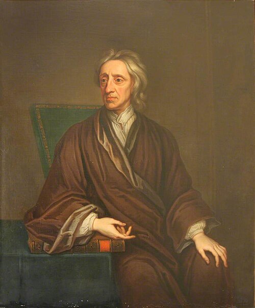 John Locke (1632–1704), , Thomas Gibson