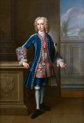 Antonio Niccolini (1701-1769), 1725, Thomas Gibson
