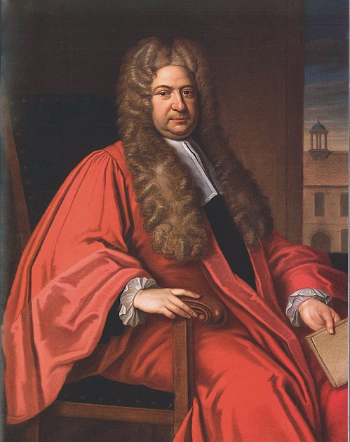 Posthumous portrait of Sir Nathaniel Lloyd, 1750, Thomas Gibson