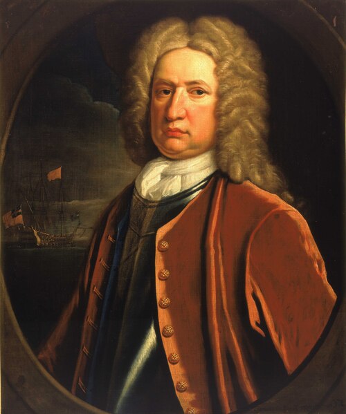 Admiral Sir Charles Wager, 1666-1743, 1731, Thomas Gibson