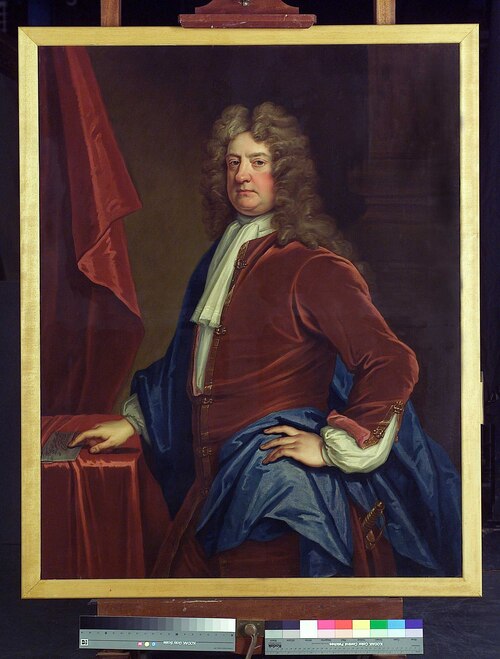 Admiral Edward Russell, 1652-1727, 1st Earl of Orford, 1715, Thomas Gibson