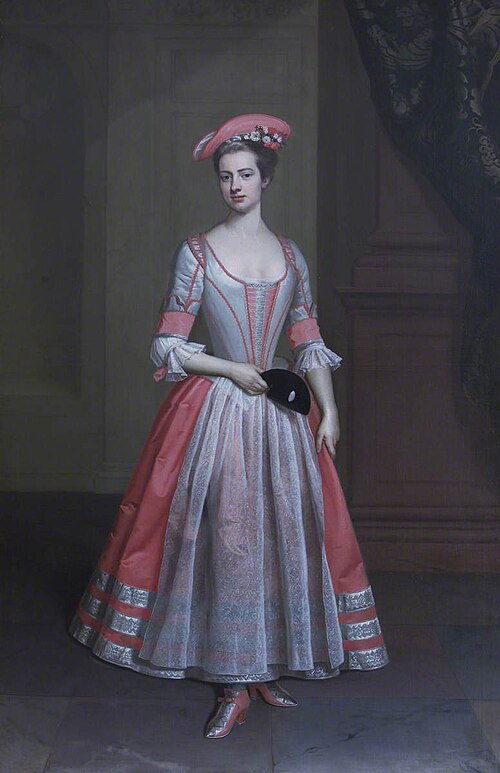Henrietta Hobart, The Hon. Mrs Howard, later Countess of Suffolk (c.1688-1743), 1720, Thomas Gibson