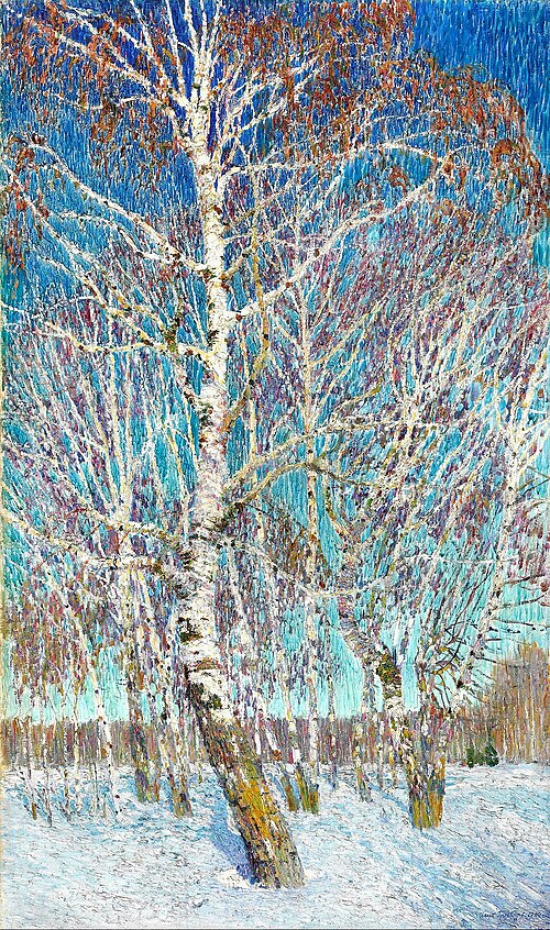 Février azuré, 1904, Igor Grabar
