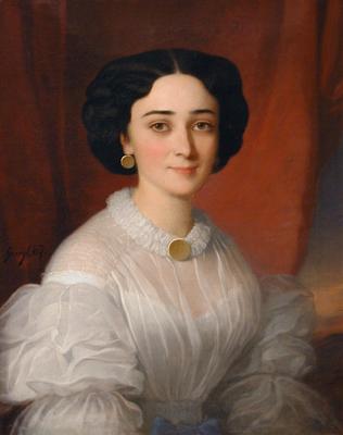Lónyay Ödönné, Pázmándy Vilma, 1859, Alajos Györgyi Giergl