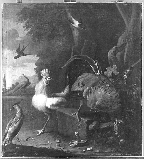 Geflügelstück, 1650, Jacob van Oolen