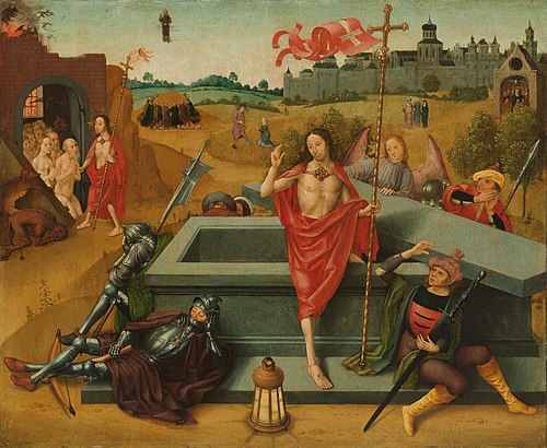 The Resurrection, 1500, Meester van de Amsterdamse Doo