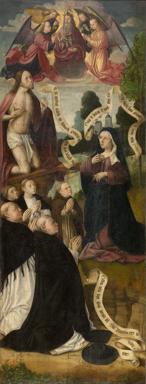 Stairway to Heaven, 1500, Meester van de Amsterdamse Doo