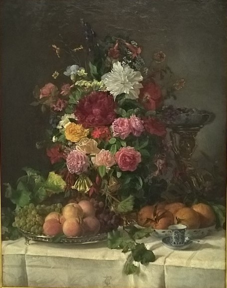 Flowers (Blue Vase), 1900, José Ferreira Chaves