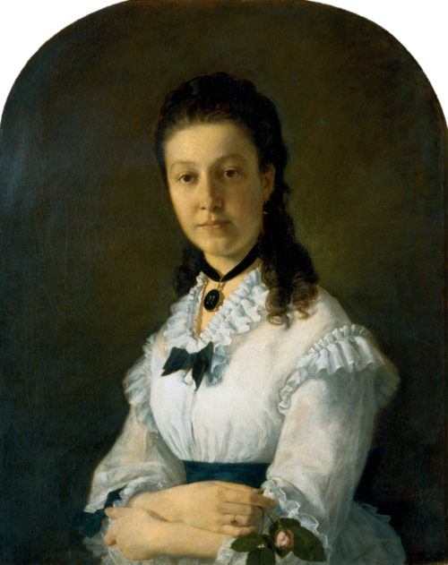 Retrato de Menina, 1872, José Ferreira Chaves