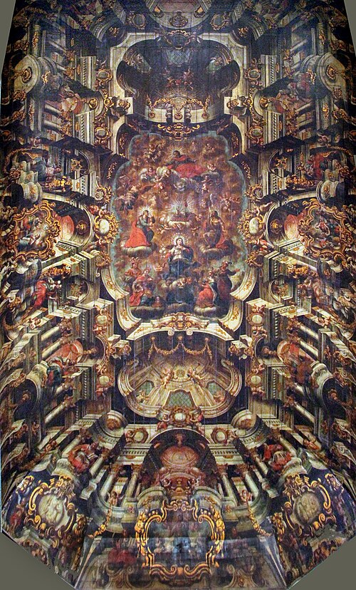 The Glorification of the Lamb of God, 1774, José Joaquim da Rocha