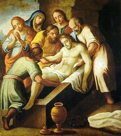 O Sepultamento, 1786, José Joaquim da Rocha