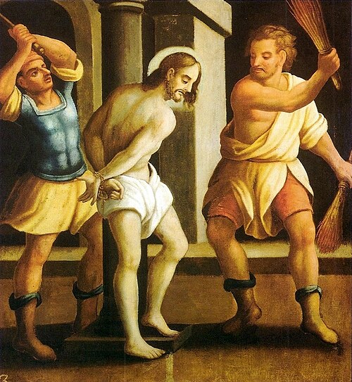 A flagelação, 1786, José Joaquim da Rocha