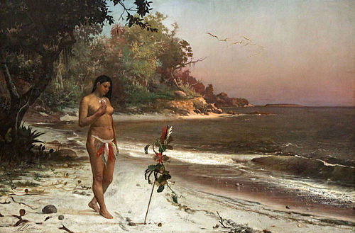 Iracema, 1881, José Maria de Medeiros