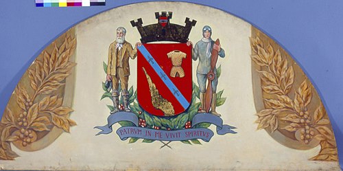 Brasão com Armas de Jaú, , José Wasth Rodrigues