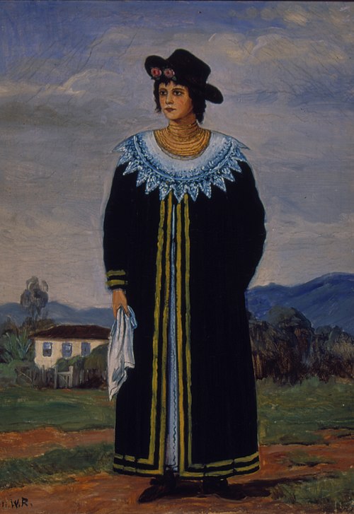 Dama Paulista, 1808, , José Wasth Rodrigues