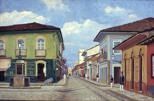 Largo do Rosário, 1880, 1920, José Wasth Rodrigues