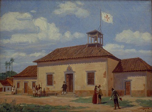 Paço Municipal, 1628, 1920, José Wasth Rodrigues