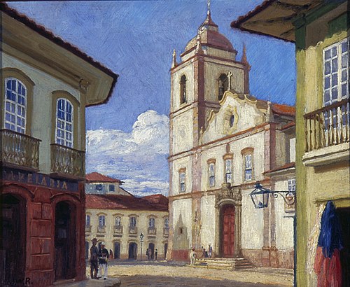 Páteo da Sé, 1862, 1918, José Wasth Rodrigues