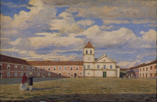 Pateo do Colégio, 1858, 1918, José Wasth Rodrigues