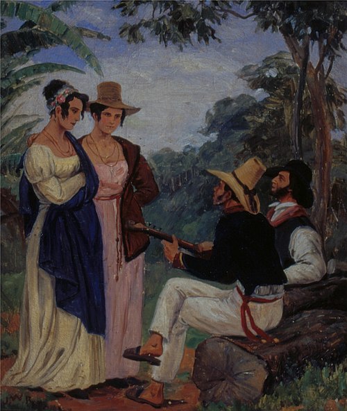 Paulistas Antigos, 1825, , José Wasth Rodrigues