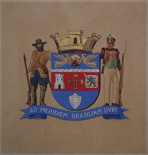 Brasão de Laguna, , José Wasth Rodrigues