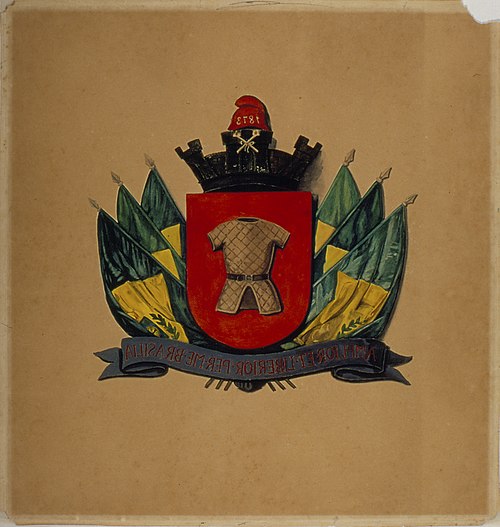 Brasão de Itú, , José Wasth Rodrigues