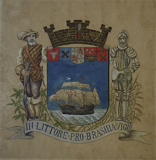 Brasão de São Francisco do Sul, , José Wasth Rodrigues