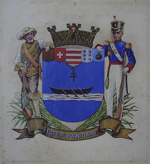 Brasão de Lorena, , José Wasth Rodrigues