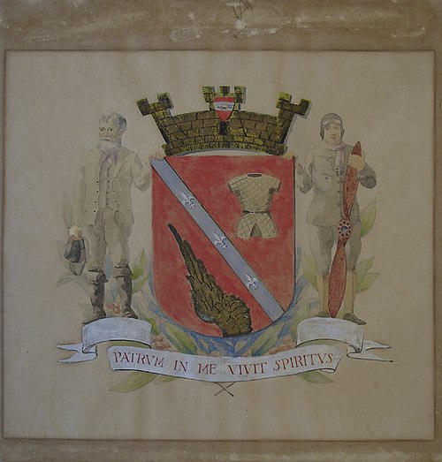 Brasão de Jaú, , José Wasth Rodrigues