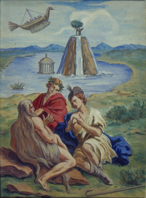 Passarola de Bartolomeu de Gusmão, 2000, José Wasth Rodrigues