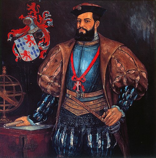 Retrato de Martim Afonso de Sousa, 2000, José Wasth Rodrigues