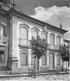 Aljube de Mariana, 1929, José Wasth Rodrigues