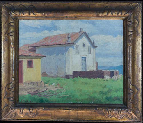 Capela de São João, 1930, José Wasth Rodrigues