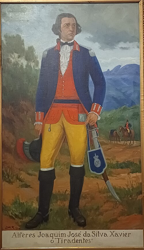 Tiradentes (alferes), 1940, José Wasth Rodrigues