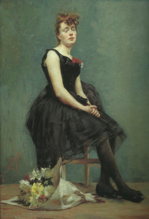 Ballerina, 1886, José de Brito