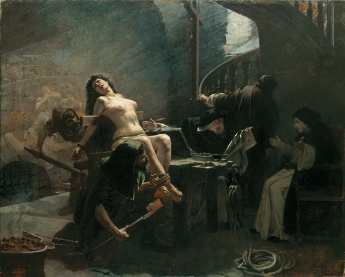 Martyr of Fanaticism, 1895, José de Brito