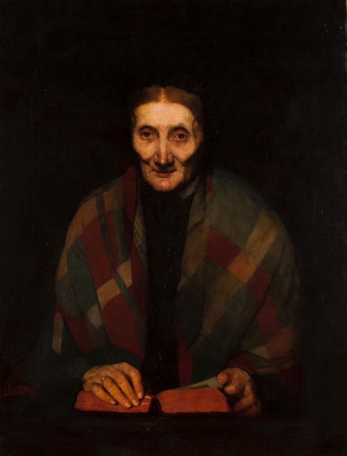 Retrato de Velha, 2000, José de Brito