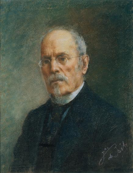 Retrato de Tadeu de Almeida Furtado, 1900, José de Brito