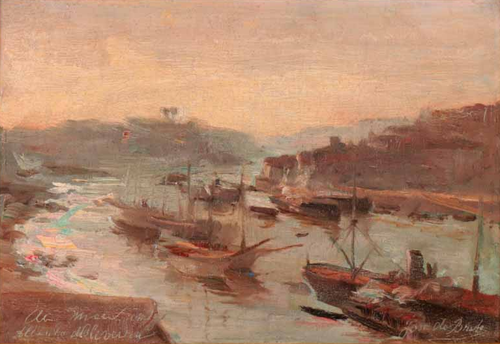 Vista do Douro, 1900, José de Brito