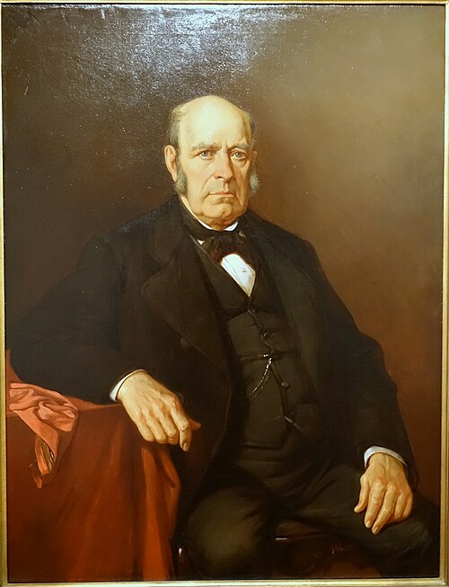 Retrato de Antonio Martins Fernandes Guimarães, 1873, João António Correia