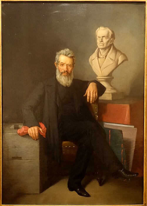 Retrato de Manuel José Carneiro, 1900, João António Correia