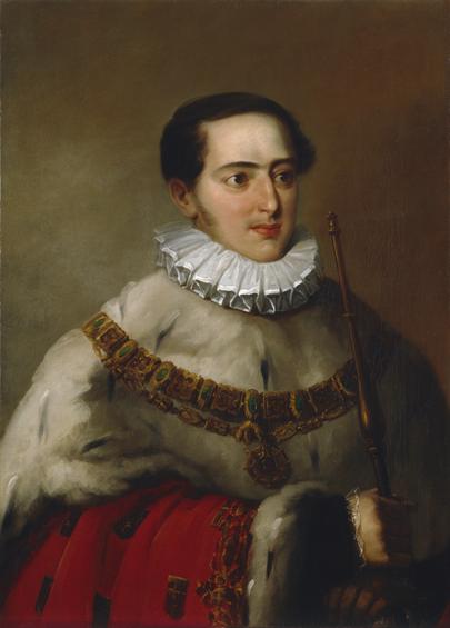 Miguel I of Portugal by João Baptista Ribeiro, 1828, João Baptista Ribeiro