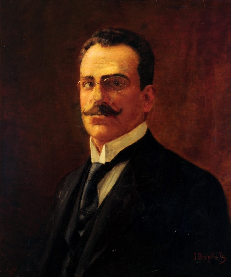 Portrait of Aurelino Leal, , João Batista da Costa